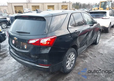 2019 Chevrolet Equinox Lt z USA, uszkodzony, nr VIN 3GNAXUEV4KL283527